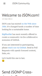 Mobile Screenshot of json.com